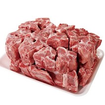 [메가마트]돼지 등뼈 감자탕용(냉동/팩) 2kg, 1개