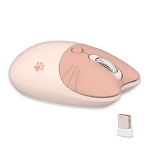 무료배송Mofii 2.4G 무선 마우스 M3 게임용 인체 공학적 오피스 자동 수면 저소음 1600 인치 당 점 (데스크, 04 Light Brown, 한개옵션1