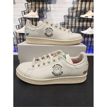 [W몰 아디다스오리지널스] GZ2202 남녀공용 스니커즈 스탠 스미스 X 앙드레 사라이바 아이보리