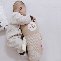 코스모 쥬니어베개 바디필로우 안고자는 인형베개, 곰