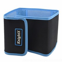 Knightx 카메라 필터 지갑 렌즈 어댑터 링 보관 가방 케이스 파우치 홀더 3 4 6 cokin uv cpl fld nd 컬러 d5200 용 포켓, Blue 6 Pockets bag