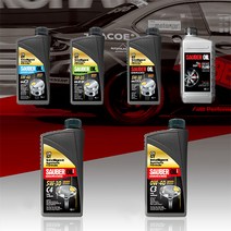 [SAUBER] 수입차 고급 합성유 100% 유럽 엔진오일, 2. 5W-40 C3