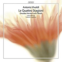 안토니오 비발디 바이올린 협주곡집 사계 드레스덴 버전 LP 레코드 Federico Guglielmo Ensemble Dresden Version With Winds