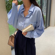 헤이쉬 쉬폰 가을 여성 블라우스 오피스룩 정장 소라
