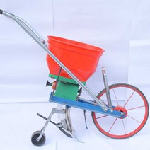 밭고랑 쟁기 수동 경운기 밭갈기 땅파는 농기계, 단일 창고 구동축 파종기, 1개