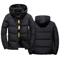 남성 숏패딩 점퍼 잠바 후드 롱패딩 겨울 남자 항공 다운 거위털