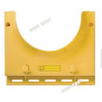 10개한박스 에스탑 국산 안전모걸이대 황색1구 안전모거치대 안전모보관대 토탈공구