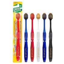 에비스 칫솔 프리미엄케어 콤팩트 보통모 (52) 1개입, 1개, 1개