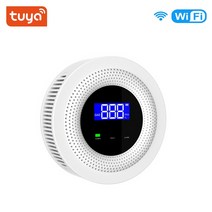 가스탐지기 Tuya-Wifi 천연 가스 LPG 누출 센, WiFi Gas Leak Sensor