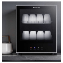 미니 식기 컵 소독 살균기 가열 업소용 자외선 건조기, 55L 찻잔 소독 24컵 RTD55PD-1