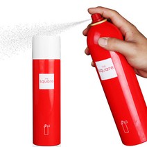 차량용 휴대용 소화기스프레이, 4개