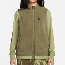 나이키뽀글조끼 뽀글베스트 카키뽀글이 그린색후리스쪼끼