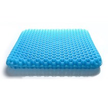 3D 아이스에어 벌집 통풍방석-허니방석 에어겔 사계절방석 방석 자동차방석, 그레이