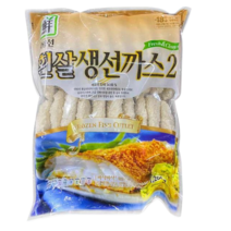대림 흰살생선까스(60gx20)/업소/안주/업소용/간식/혼, 5세트