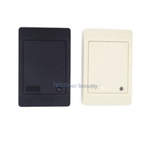nfc도어락 상가도어락 키패드가없는 RFID 리더 WG26/34 액세스 제어 카드 판독기 RF EM 도어, 02 White 125KHZ