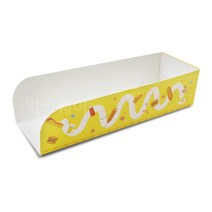 벅스웨이 핫도그 반케이스(노랑), 500장