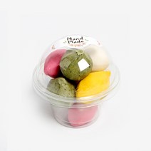 피크닉앤패키지 추석송편떡포장용기 어린이집선물포장답례품, 7온스5개