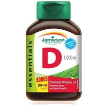 자메이슨 비타민D Jamieson Vitamin D 1 000IU 240정