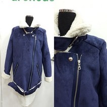 오너클랜 W1698/국산 고퀄 양털 무스탕 코트/스웨이드코트
