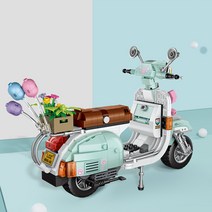 (국내 당일발송) 1+1 대형 나노블럭 + 미니블럭 이벤트바이크, 01. 대형 이벤트바이크