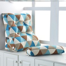 SKANDSALO 각도조절 2단 역류성식도염베개 웨지필로우 등받이쿠션 베게, 기하학적 큐브 -U73