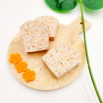 독특 수제간식 돼지등심테린(3pcs 100g) 강아지 자연식