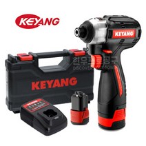 계양 ID16BL-150I 충전임팩드라이버 16V 2.0AH 배터리2개 / 공구명장, 2개