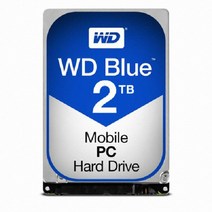 WD 웨스턴디지털 Blue Mobile HDD 2.5
