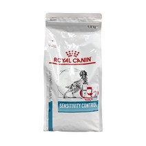 [병원처방식]강아지 로얄캐닌 센시티비티컨트롤1.5kg(유통기한보장)(최우선배송)/알러지 피부사료 가수분해사료