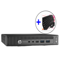 HP ProDesk i3 6100T 8G램 256G SSD Win10(Renew제품), A