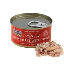 유니커머스 피쉬포캣 고양이 습식사료 참치와 새우 70g