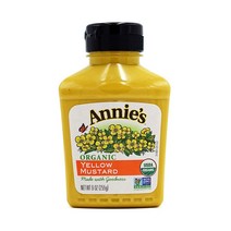 애니스 옐로우 머스터드 글루텐 프리, 255g, 1개