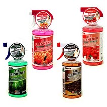 청개구리 공기 청향제 산림향, 500ml, 5개