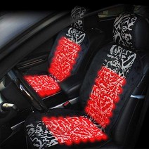 쮸카 G70 열선시트커버 12V 뉴스포티지R 온열시트 벤츠clk클래스겨울시트커버 카시트 자동차 시트커버 차량용 로얄웨이브재규어xe, 로얄웨이브 열선시트 12v