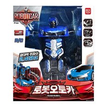1:14 무선조종 변신로봇 오토카 2 (색상랜덤) 변신자동차, 4개