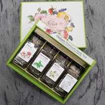 A71283900 허브차 주전부리 조미료 티 분말 허브티백 가공식품 차 커피 티백 음료 올레비엔 4종x15p 허벌 티백세트 TEA 컬렉션 루이보스티, 남성을위한세트/선택안함