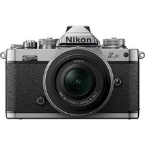 Nikon 미러리스 일안 카메라 Z fc 바디 Zfc, +없음, 실버