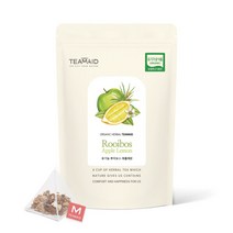 [티메이드] 유기농 루이보스 애플레몬 2.5g x 30티백, 단품