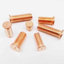 스팟용접기 M3 M10 탄소강 구리 도금 스터드 용접 스폿 나사 솔더 포인트 네일 볼트 커패시터 방전용 2/50, 05 5pcs M8_12 35mm