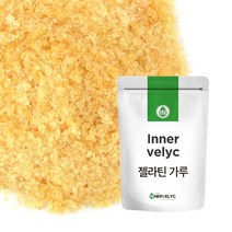 이너블릭 젤라틴 가루 500g 국내산 젤라틴 100%, 1개