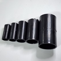 HI PIPE 캬플링 하이파이프 부속자재 배관자재 배관용품 전기배관 농업용배관 42mm 20개