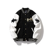 베이프 OWL 야구점퍼