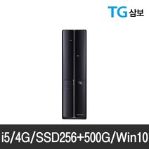 TG삼보 코어i5 슬림PC i5-2400 4G SSD256+500G Win7, i5-2400 4G SSD256+500G Win10, TG삼보 G142