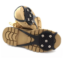 아이젠 휴대용 미끄럼방지 고무아이젠 8자형, M