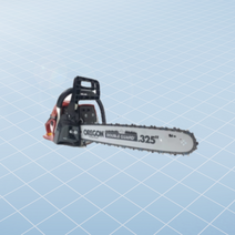 리벤토 RCS-5200 18인치 엔진 체인톱 기계 52CC 이지스타터 벌목톱 오레곤가이드