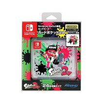 닌텐도 스위치 전용 카드포켓 케이스 24 스플래툰2