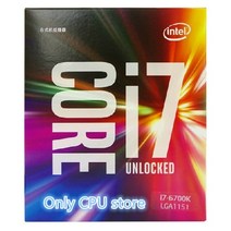 I7-8700K 인텔 새로운 i76700K 코어 i7 6 세대 CPU LGA1151 박스 프로세서, 한개옵션0