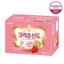 버터와플 316g12봉 10박스, 산도 딸기크림치즈 323g 16봉