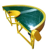 터닝 코너 회전 컨베이어 벨트 자동 리프트 전동, 45