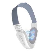 얼굴홈케어 눈가 주름 리프팅 가정용 EMS 얼굴 리프팅 마사지기 기계 이중 턱 리무버 슬림 V 라인 리프트, 01 White, 01 White